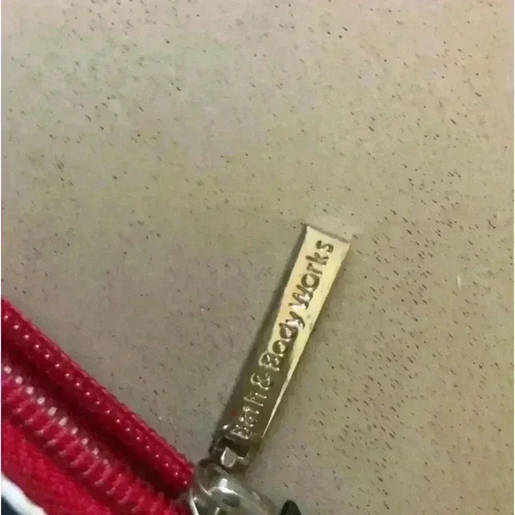 Lot of 5 Bath & Body Works Zipper Makeup Bag Glitter Cosmetic Bag - Picture 12 of 12